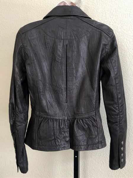 Prague Size SMALL Leather Jacket