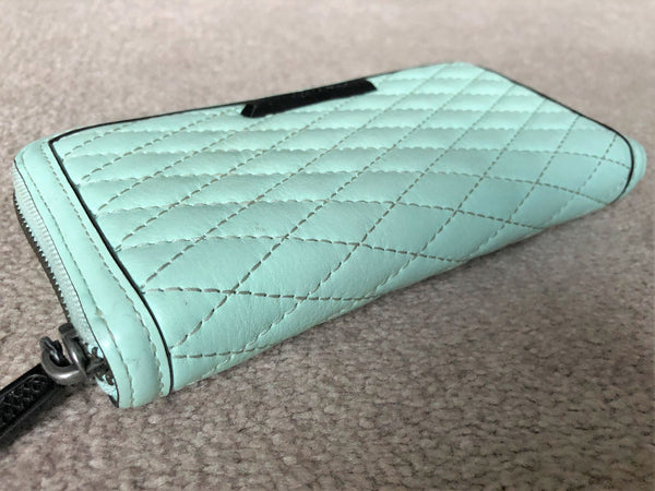 Rebecca Minkoff Seafoam Green Ava Wallet