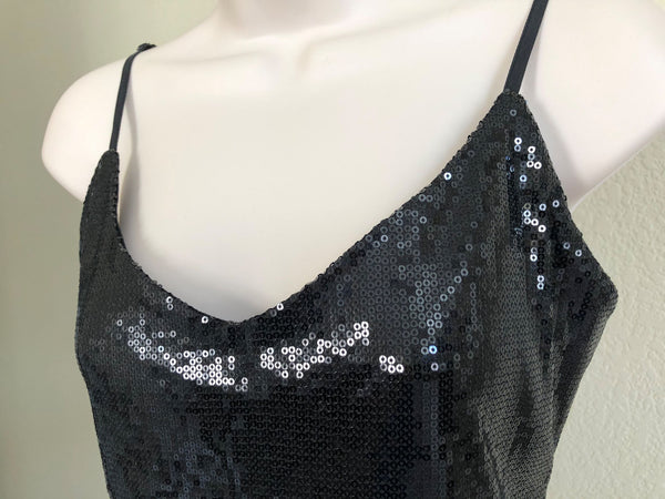 RtA Size XXS Malta - NEW - Black Sequin Tank