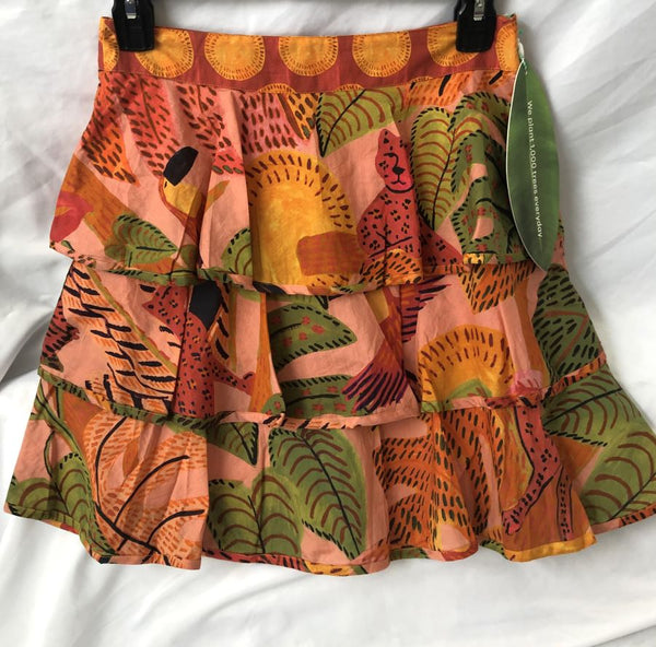 Farm Rio NEW Size XS Summer Dream Mini Skirt