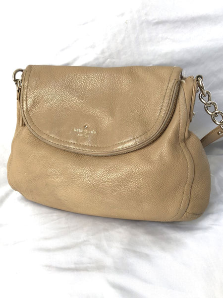 Kate Spade Cobble Hill Penny Leather Hobo Bag