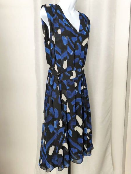 GREY Jason Wu Size 10 Brush Stroke Dress