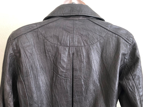 Prague Size SMALL Leather Jacket