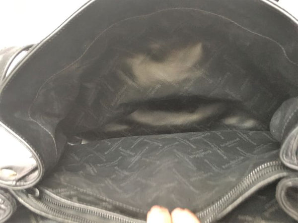 Marino Orlandi Vintage Black Leather Bag - CLEARANCE