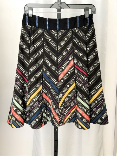 Floreat Anthropologie Size 2 Studio Space Skirt