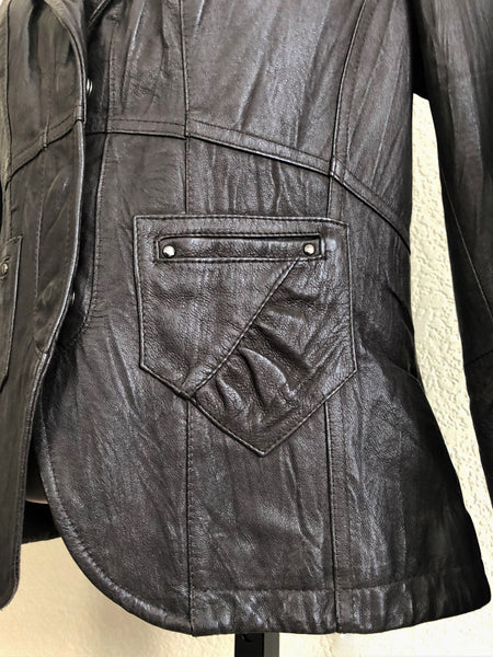 Prague Size SMALL Leather Jacket