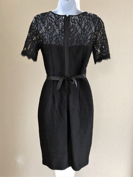 Maeve Anthropologie SMALL Seraphima Black Dress - CLEARANCE