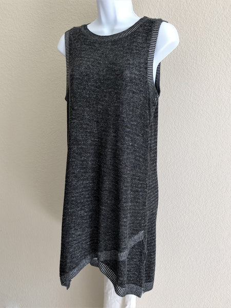 MOTH Anthropologie MEDIUM Gray Dress