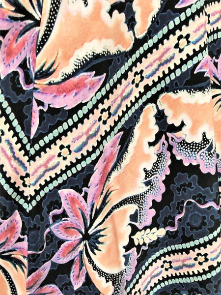 Nanette Lepore Size 6 Silk Floral Dress - CLEARANCE