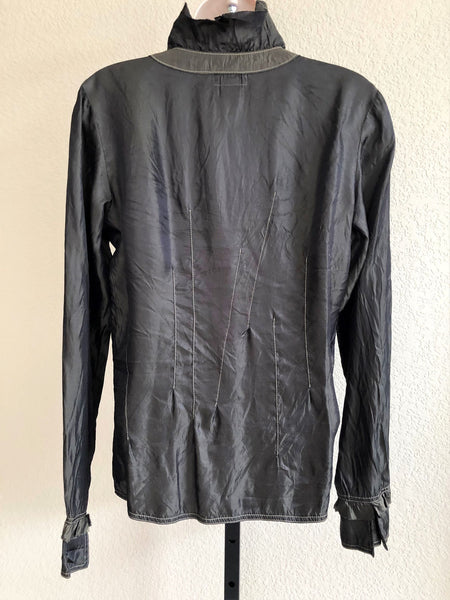 Neesh by D.A.R. Anthropologie SMALL Olive Top - CLEARANCE