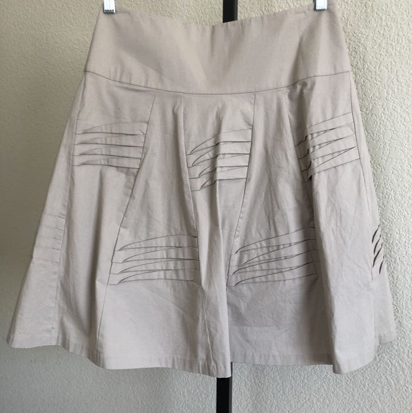 Reiss Size 10 Beige Full Skirt