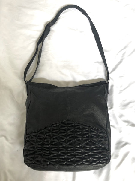 Day & Mood for Anthropologie Black Isa Cross Body Bag