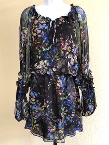 Parker MEDIUM Nicole - NEW - Silk Floral Dress