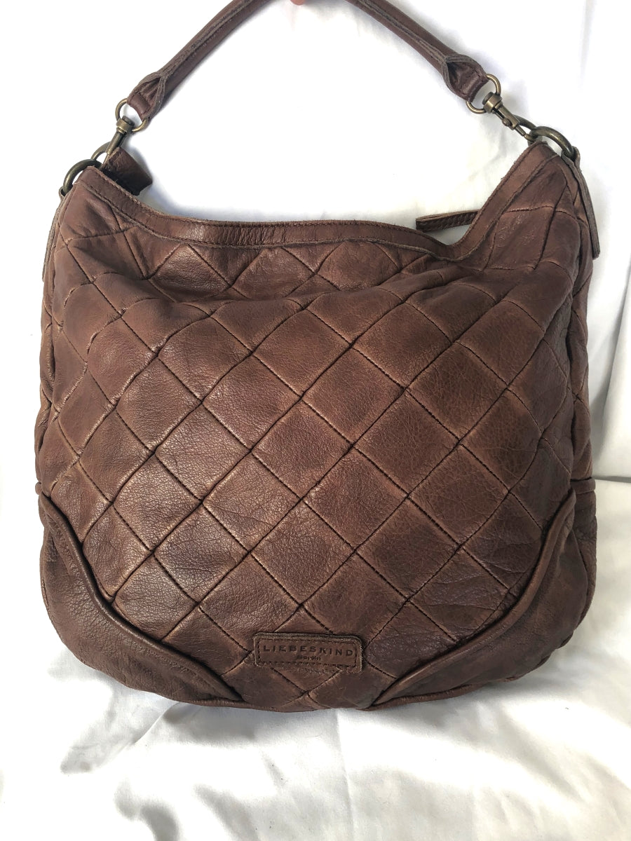 Liebeskind hobo bag cognac best sale