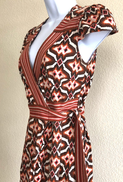 Plenty by Tracy Reese Size XS Petite Wrap Dress