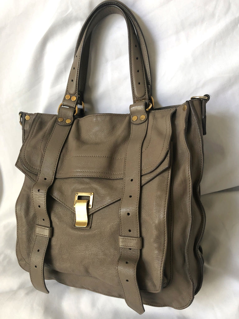 Proenza Schouler PS1 Keepall Handbag Leather Large at 1stDibs