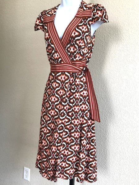 Plenty by Tracy Reese Size XS Petite Wrap Dress