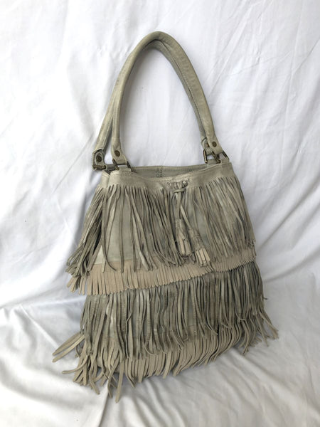 a.s.98 x Free People Arden Fringe Bag