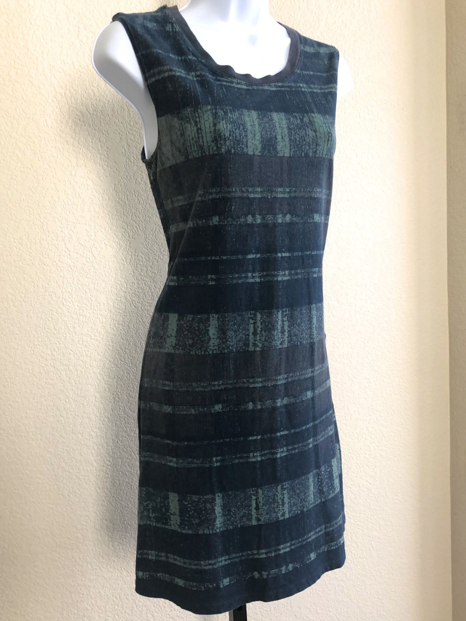 Theyskens' Theory Size XS Plaid Sleeveless Dress - CLEARANCE