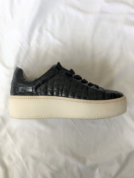 ASH Size 9 Black Cult Sneakers