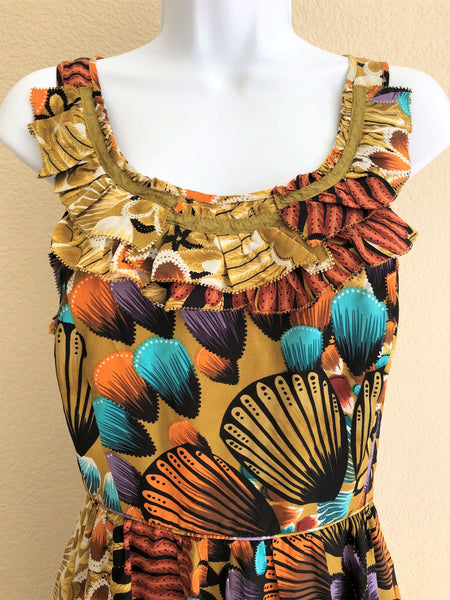 edme & esyllte Anthropologie Size 8 Lappula Dress