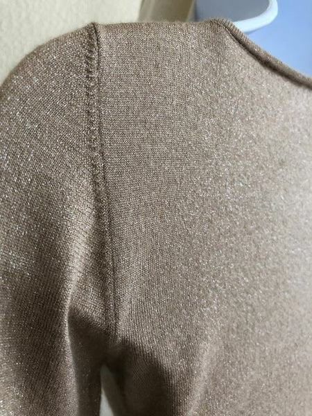 Brunello Cucinelli Size XS Glitter Cashmere Sweater - $1,100 RETAIL