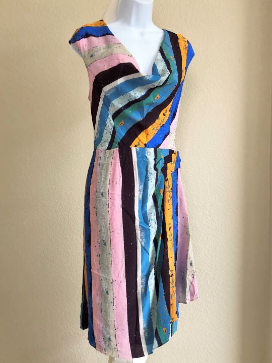 Plenty by Tracy Reese Size 12 Silk Dress