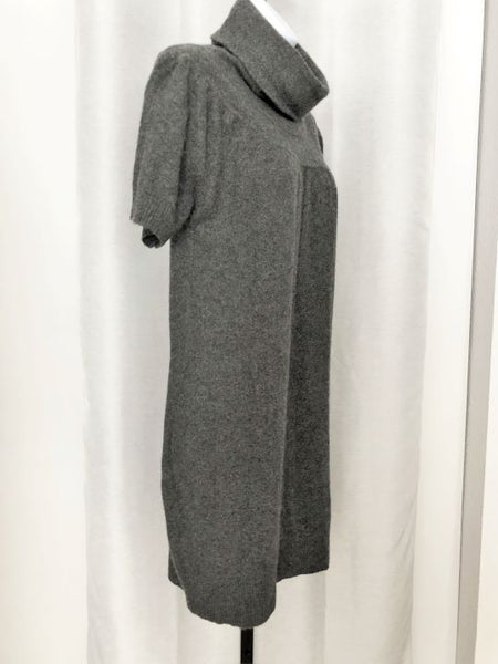 Margaret O'Leary LARGE Gray Cashmere Dress