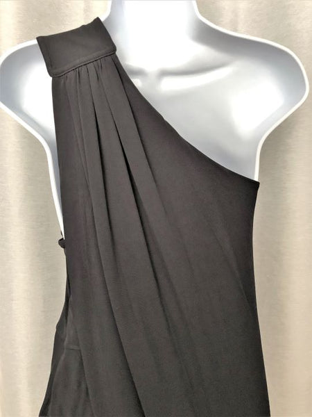 Marc by Marc Jacobs LARGE Alexa Navy One-Shoulder Dress