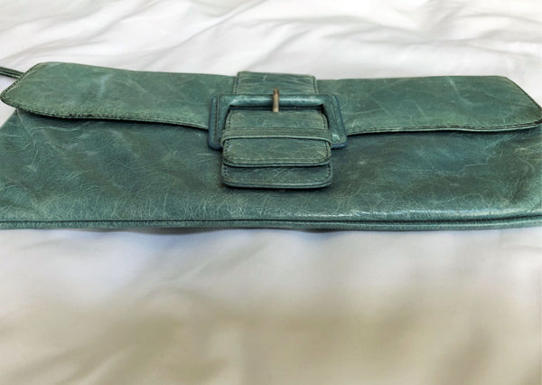Hobo International Blue Audrey Clutch