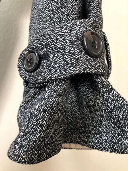 Nicholas Kirkwood SMALL Vintage Tweed Trench Coat - CLEARANCE