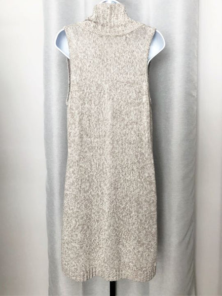 Magaschoni LARGE Beige Sparkle Knit Dress - CLEARANCE
