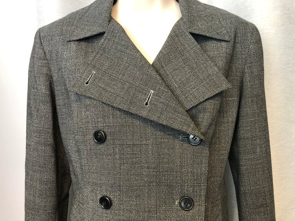 Jenne Maag Size Small Gray Tweed Blazer - CLEARANCE