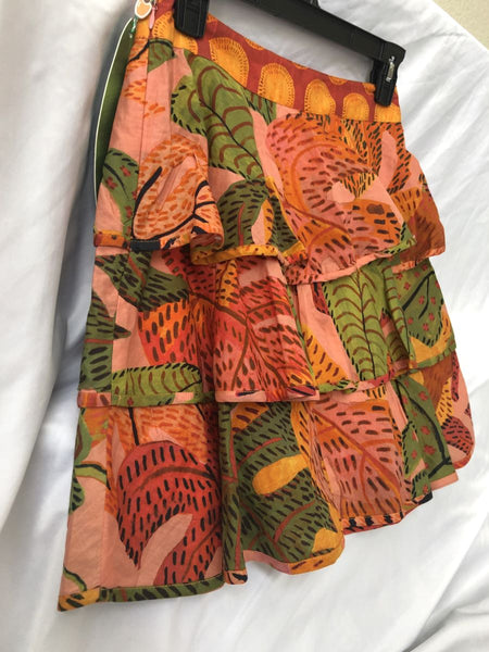 Farm Rio NEW Size XS Summer Dream Mini Skirt