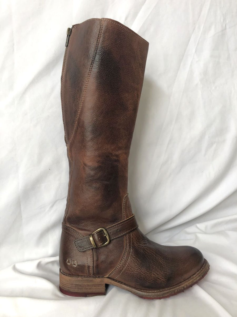 Bed Stu NEW Glaye Size 7.5 Tall Brown Boots FABULUX