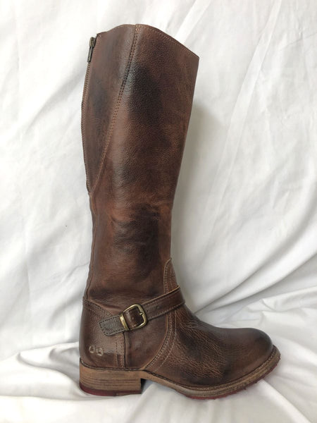 Bed Stu NEW Glaye Size 7.5 Tall Brown Boots