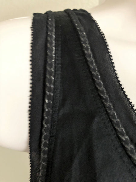 Theory SMALL Carmelita - NEW - Silk Chain Trim Tank
