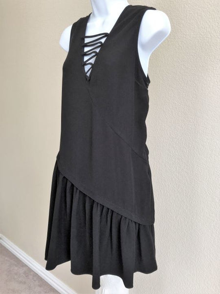 Opening Ceremony Size Large Black Dress