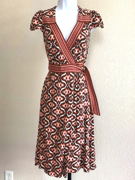 Plenty by Tracy Reese Size XS Petite Wrap Dress