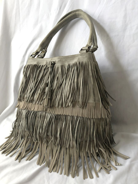 a.s.98 x Free People Arden Fringe Bag