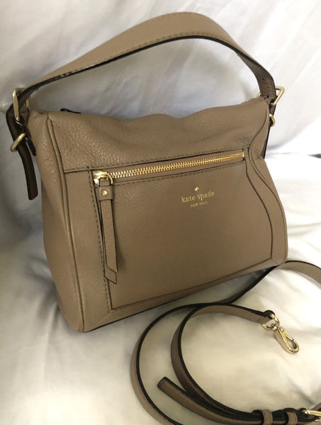 Kate Spade Taupe Leather Bag