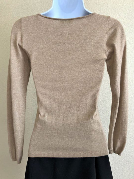 Brunello Cucinelli Size XS Glitter Cashmere Sweater - $1,100 RETAIL