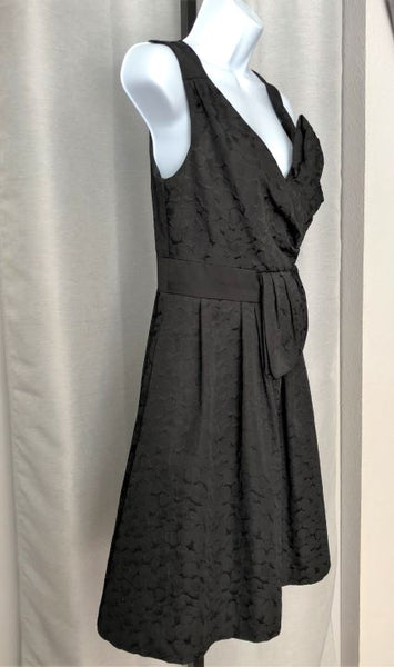 Max and Cleo Size 4 Black Dress