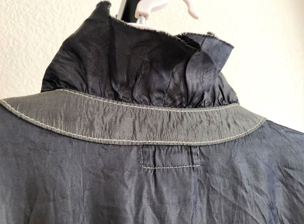 Neesh by D.A.R. Anthropologie SMALL Olive Top - CLEARANCE