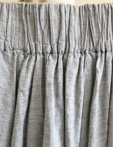 Ulla Johnson Size 4 Gray Swing Skirt