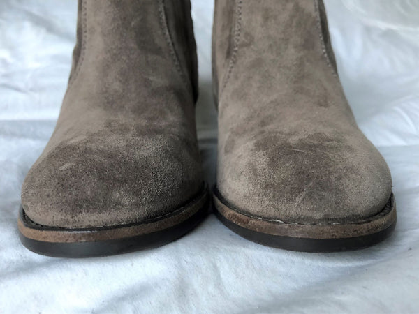Paul Green Size 8 Reese Brown Suede Boots