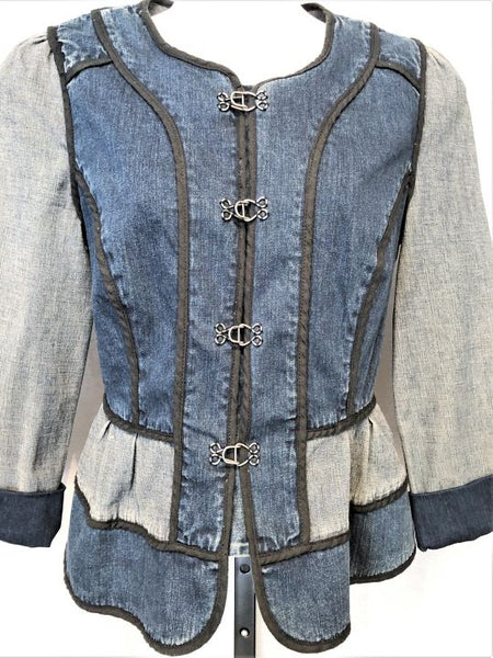 Daughters of the Liberation XXS Denim Blazer - CLEARANCE