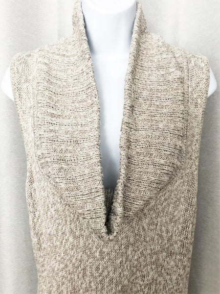 Magaschoni LARGE Beige Sparkle Knit Dress FABULUX Magaschoni LARGE Beige Sparkle Knit Dress FABULUX