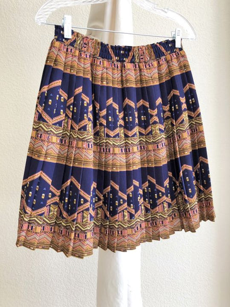 edme & esyllte Anthropologie SMALL Recurring Theme Skirt