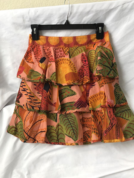 Farm Rio NEW Size XS Summer Dream Mini Skirt